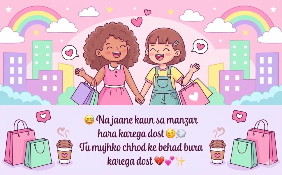 Dosti Shayari For Girls in English