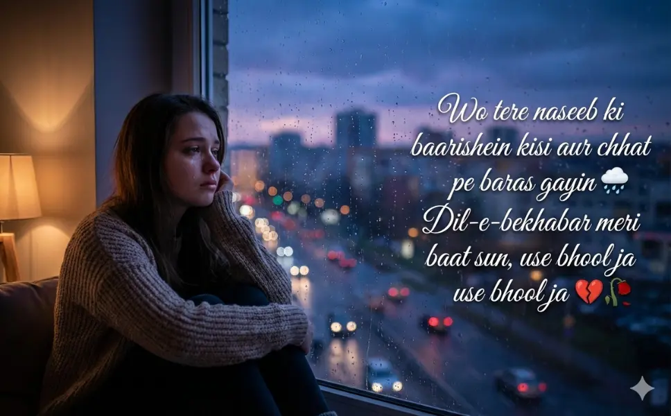 Emotional Sad Shayari For Girls