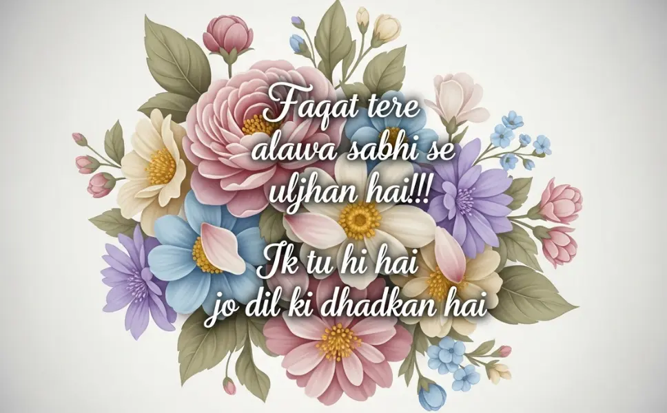 English Shayari Love