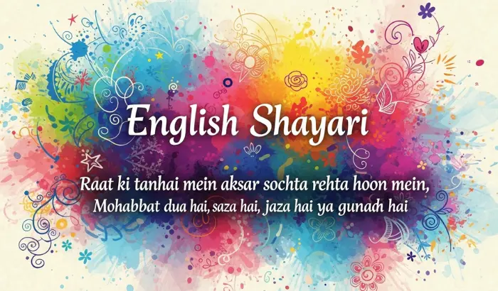 English Shayari