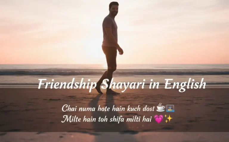 Friendship Shayari in English