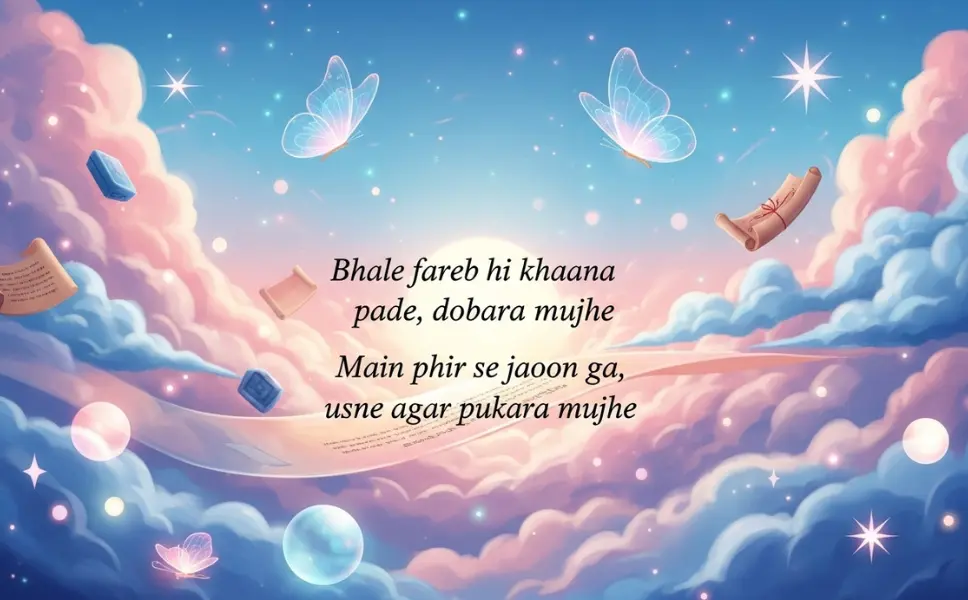Heart Touching Love Shayari in English