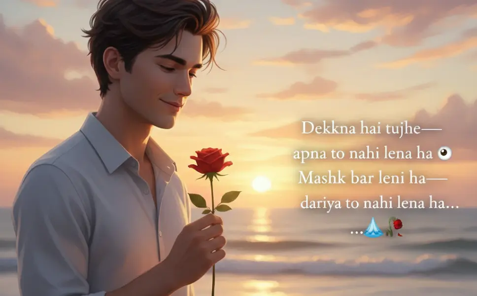 Love Shayari for Boys in English