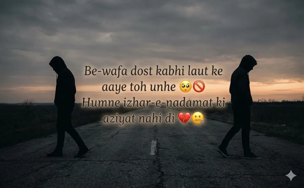 Matlabi Dost Shayari in Hindi