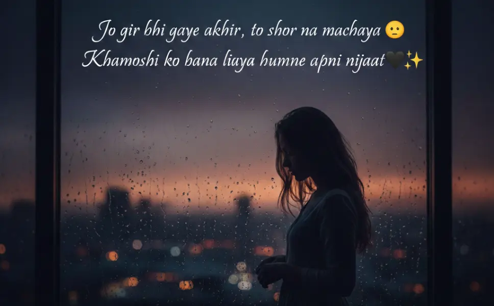 Sad Shayari for Girls Life in English